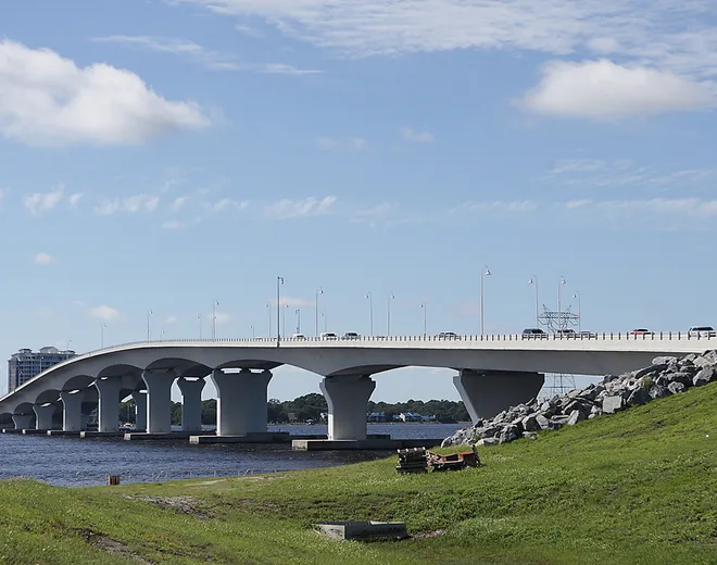 Hathaway Bridges at FL, USA