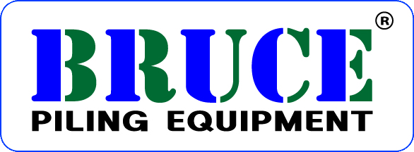 BRUCE Piling Equipment