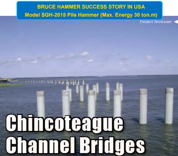 BRUCE Offshore Kazık Çakma Çekici