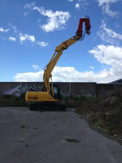 Vibratory Hammer - BRUCE Sheet Kazık Çakma Çekici