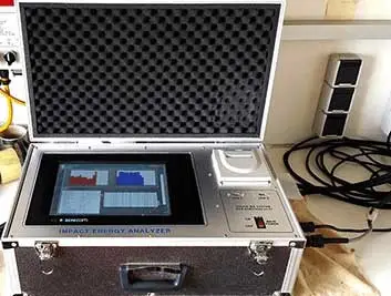 Hydraulic Kazık Çakma Çekici - BRUCE Energy Monitoring System