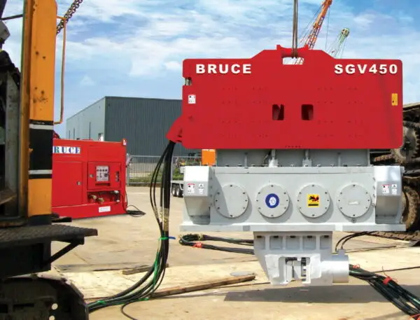 Vibro Çekiç - BRUCE SGV-450 Vibratory Hammer