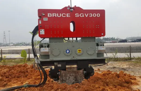 Vibro Çekiç - BRUCE SGV-300