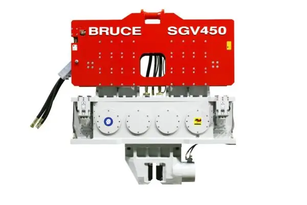 Vibro Çekiç - BRUCE SGV-450