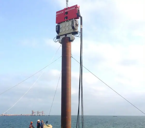 Vibro Çekiç - BRUCE SGV-1000