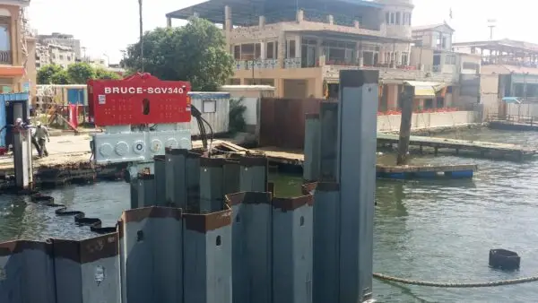 Vibro Çekiç - BRUCE SGV-300