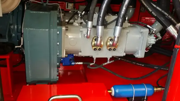 Hydraulic Kazık Çakma Çekici - BRUCE Top Quality Brand Piston Pump