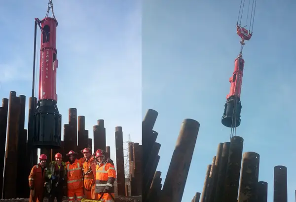 Kazık Çakma Çekici - BRUCE SGH-1615 Piling Hammer