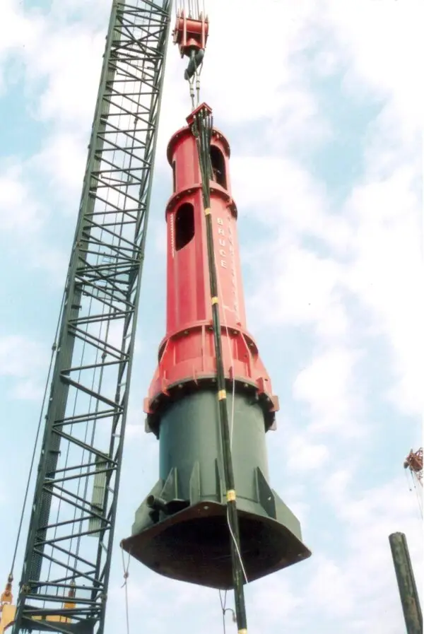 Hydraulic Kazık Çakma Çekici - BRUCE SGH-3015