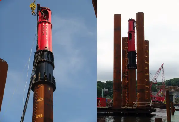 Impact Kazık Çakma Çekici - BRUCE SGH-4719 Kazık Çakma Çekici