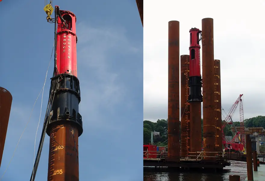 Impact Kazık Çakma Çekici - BRUCE SGH-4719 Kazık Çakma Çekici