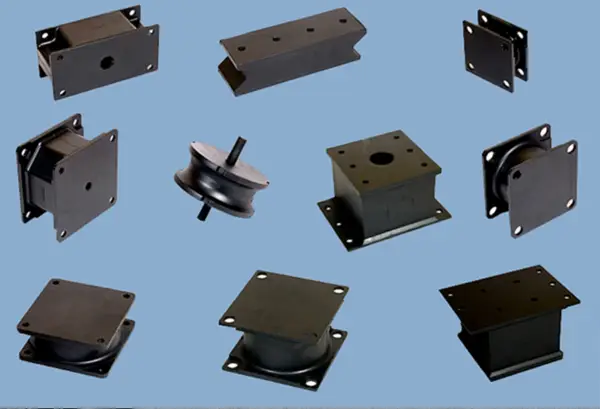 Vibro Çekiç - BRUCE Durable Elastomer Rubber