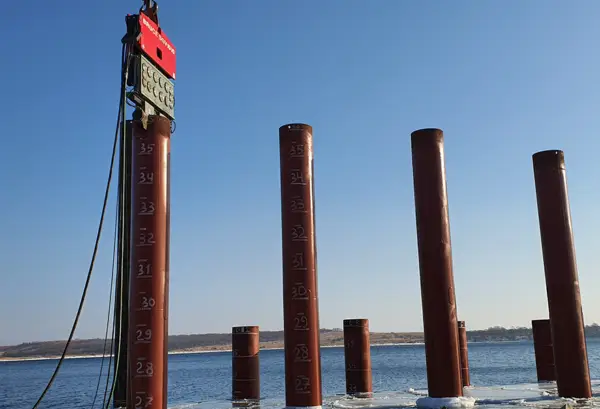 Titreşimli Çekiç - BRUCE SGV-1000 Vibro Çekiç