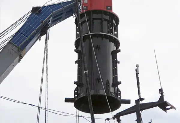 Hydraulic Kazık Çakma Çekici - BRUCE Kazık Eklentileri