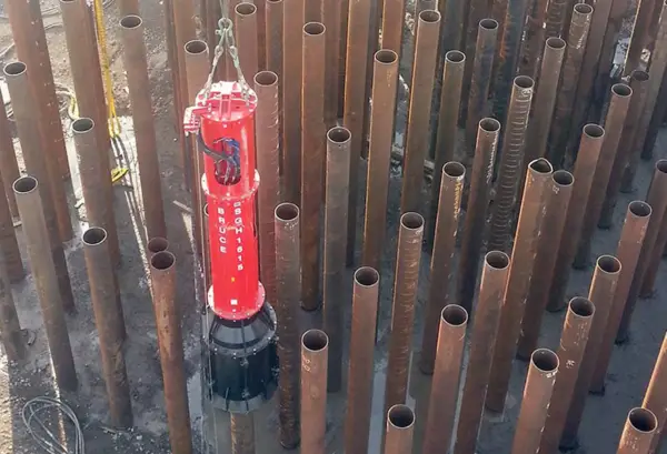 BRUCE Kazık Çakma Çekici - FARKLI KAZIK ?AKMA ?MKANI