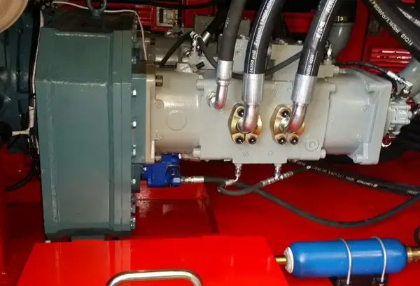 Bruce Piling Equipment-YÜKSEK PERFORMANSLI SWASHPLATE TİPİ EKSENEL PİSTONLU POMPA