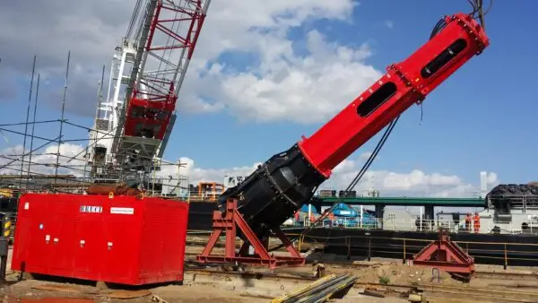 Kazık Çakma Çekici - BRUCE SGH‑4519 Piling Hammer