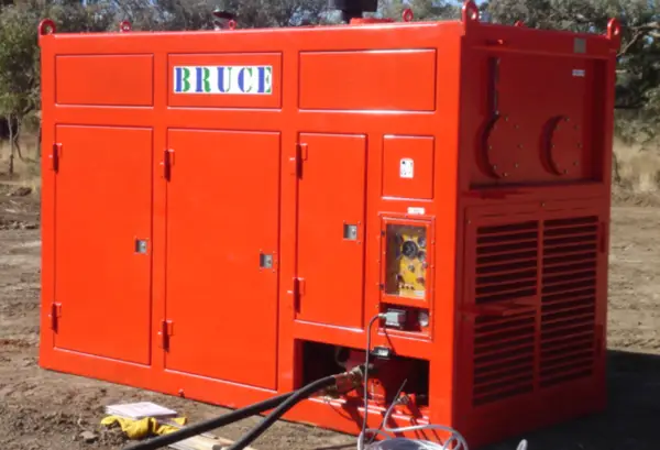 Hydraulic Güç Ünitesi için BRUCE Piling Hammer