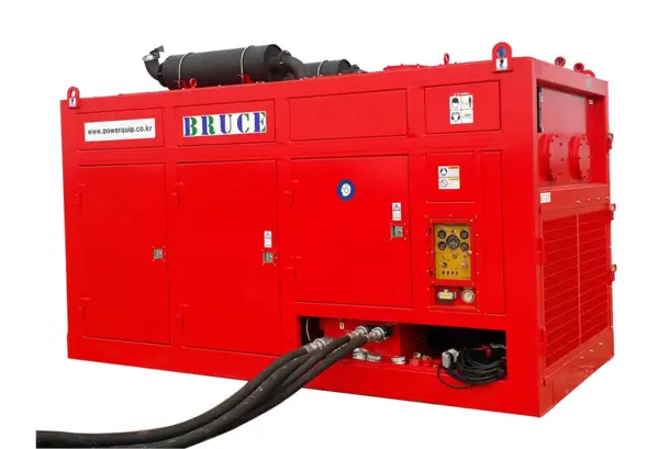 Hydraulic Güç Ünitesi için BRUCE Piling Hammer