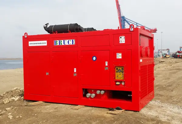 BRUCE Güç Ünitesi for Piling Hammer