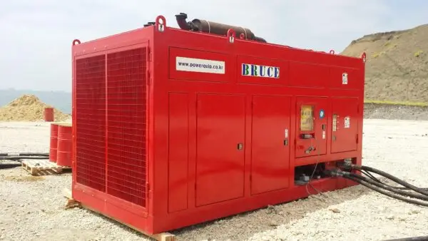 Güç Ünitesi için BRUCE Vibro Çekiç