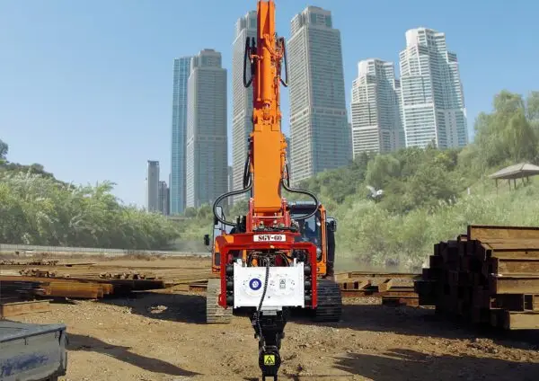 Vibro Çekiç - BRUCE SGV-60