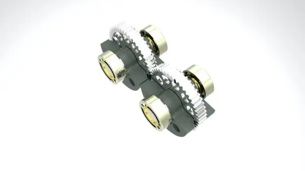 BRUCE Titreşimli Çekiç - PROOF Eccentric Weight and Gear