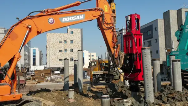 Impact Kazık Çakma Çekici - BRUCE SGH-0212