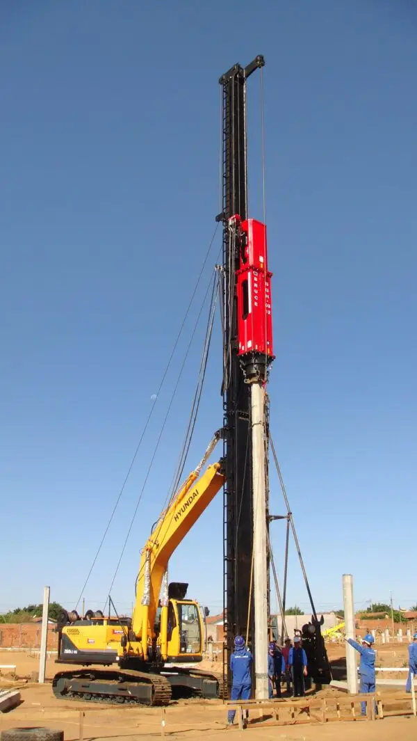 Kazık Çakma Çekici - BRUCE SGH-0312