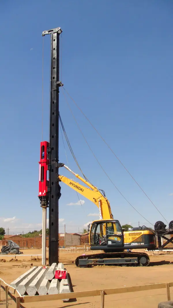 Kazık Çakma Çekici - BRUCE Concrete Piling Hammer