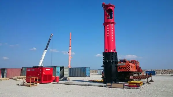 Kazık Çakma Çekici - BRUCE SGH-2815