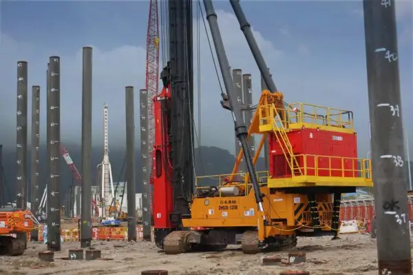 Piling Hammer - BRUCE SGH-1815 Kazık Çakma Çekici