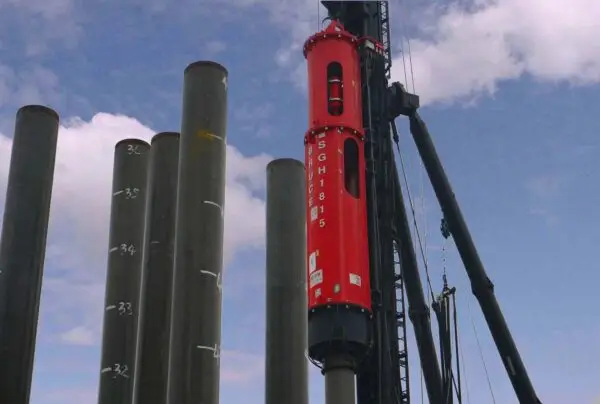 Kazık Çakma Çekici - BRUCE Piling Hammer