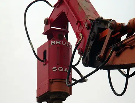 Hydraulic Rotary Drilling Head