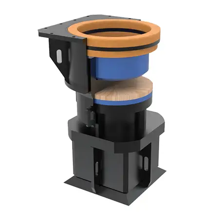 Impact Kazık Çakma Çekici - Drive Cap with Cushions