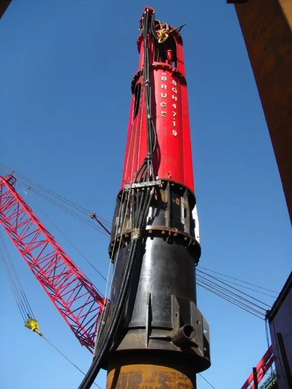 Kazık Çakma Çekici - BRUCE SGH-4719