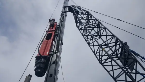 Kazık Çakma Çekici - BRUCE SGH-0712