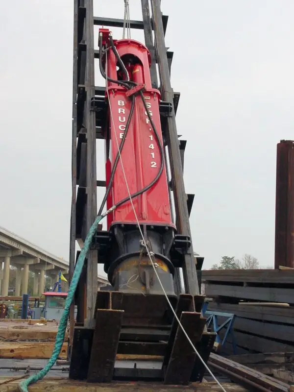 Kazık Çakma Çekici - BRUCE SGH-1412 Impact Piling Hammer