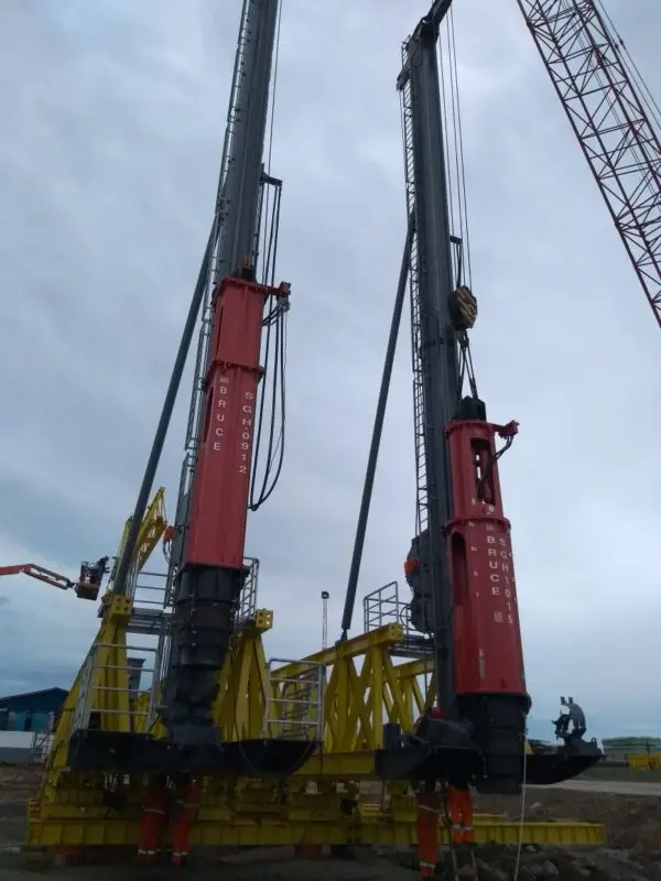 Piling Hammer - BRUCE Kazık Çakma Çekici