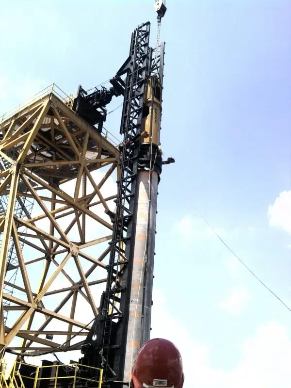 Kazık Çakma Çekici - BRUCE SGH-3013 Piling Hammer