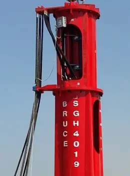 Hydraulic Kazık Çakma Çekici - BRUCE SGH-4019