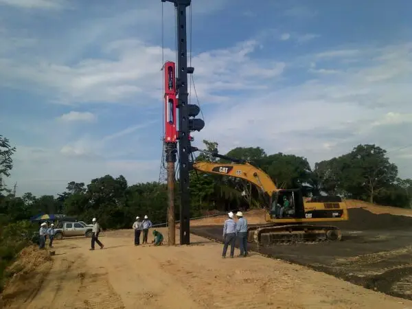 Kazık Çakma Çekici - BRUCE Piling Hammer