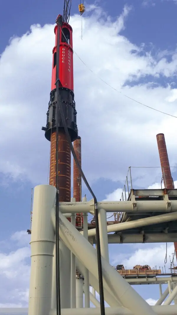 Kazık Çakma Çekici - BRUCE SGH‑4519