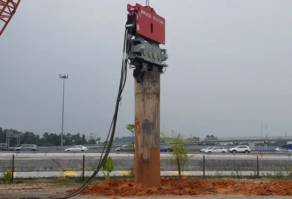 Titreşimli Çekiç - BRUCE SGV-340