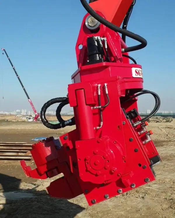 Vibro Çekiç - BRUCE SGV-60T