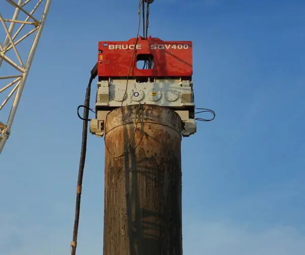 Vibro Çekiç - BRUCE SGV-400