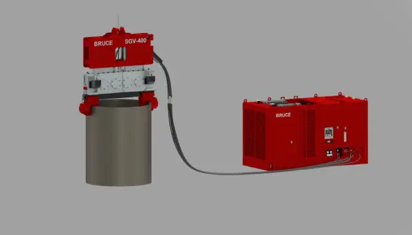 vibro hammer-BRUCE SGV-400-2023-07