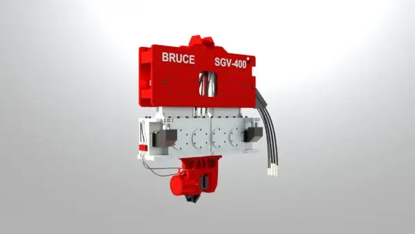 vibro hammer-BRUCE SGV-400-2023-sheet pile clamp