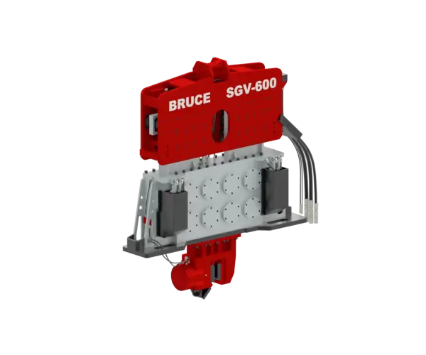 vibro hammer-BRUCE SGV-600