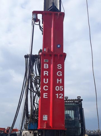 BRUCE Piling Equipment Tarihçesi